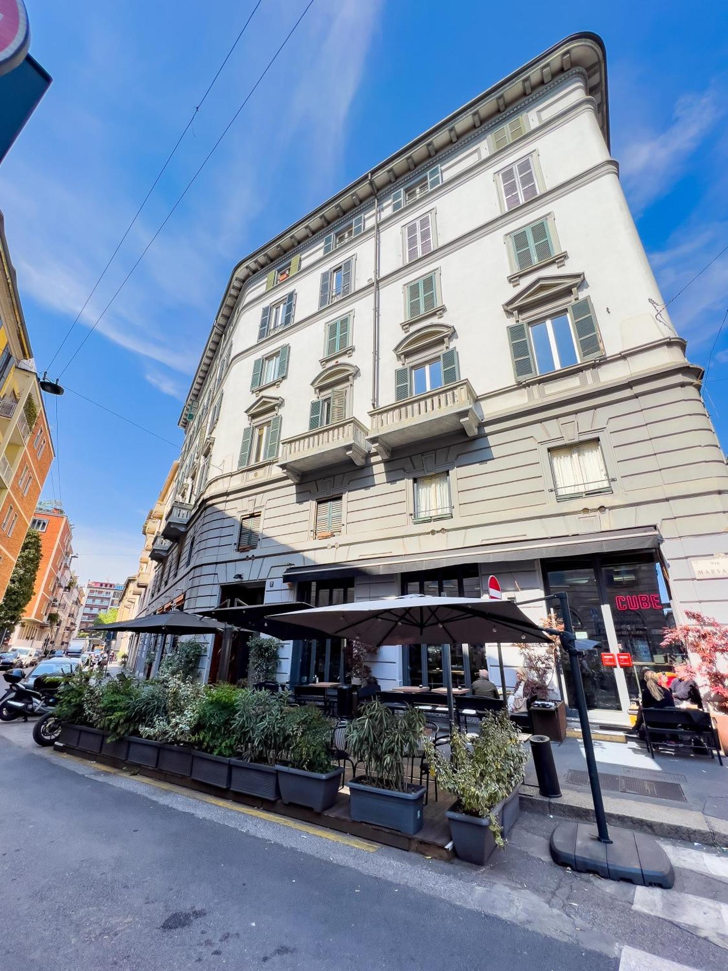 Brera District Coosy Apartament New Милан Экстерьер фото